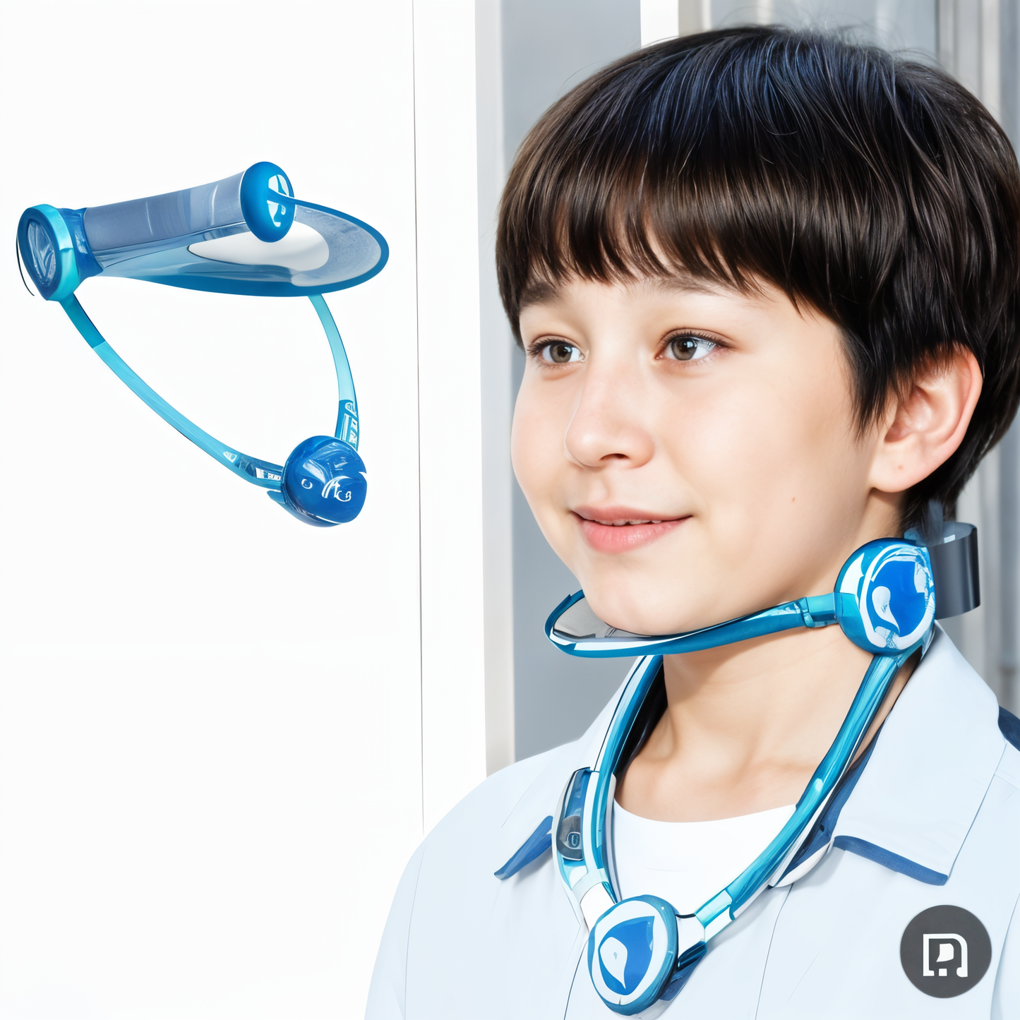 Orthèse cervicale et stabilisateur de cou ajustable pour enfants et adultes - دعامة عنق للكبار والصغار تنزوت
