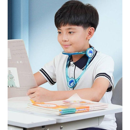Orthèse cervicale et stabilisateur de cou ajustable pour enfants et adultes - دعامة عنق للكبار والصغار