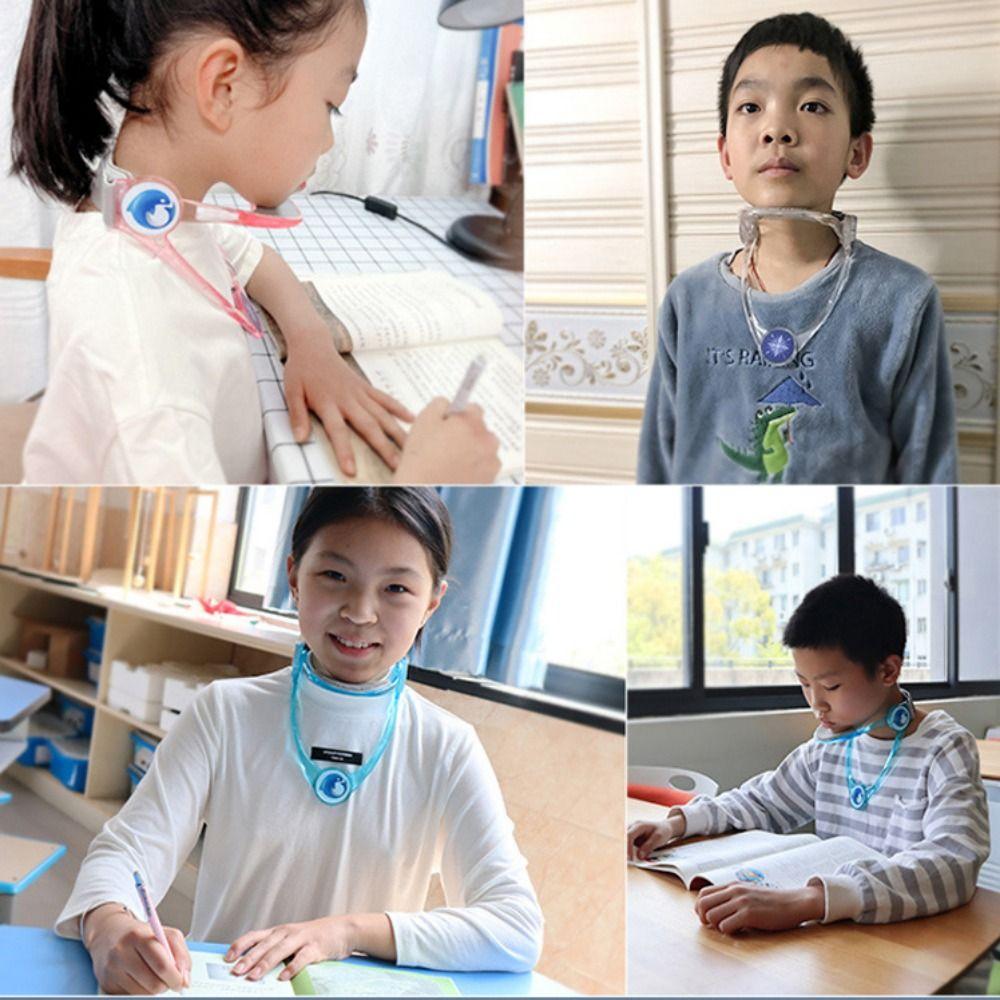 Orthèse cervicale et stabilisateur de cou ajustable pour enfants et adultes - دعامة عنق للكبار والصغار