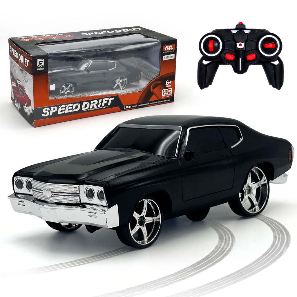 Voiture électrique Speed Drift avec Télécommande - سيارة للانجراف السريع مع جهاز تحكم عن بعد تنزوت