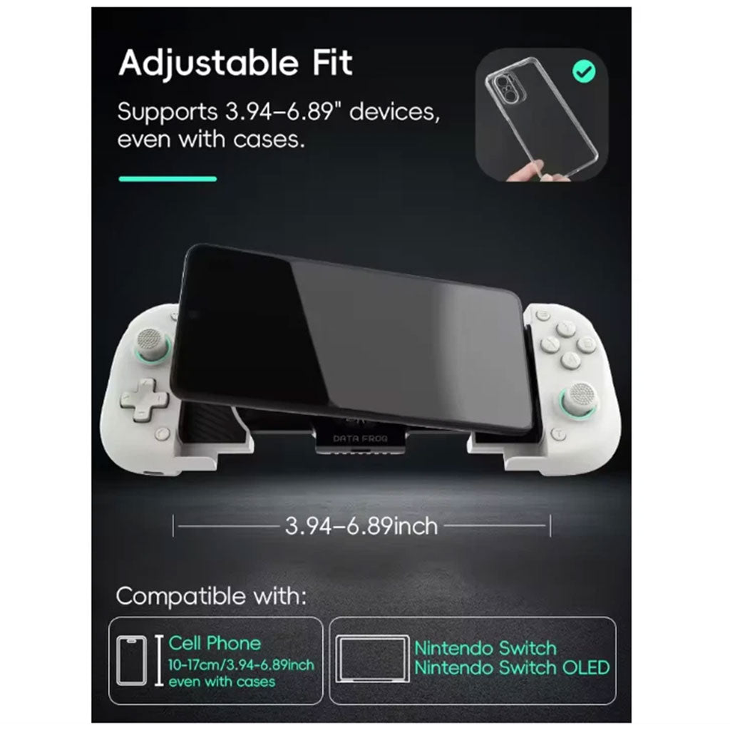 Manette pour smartphone DATA FROG X3 Bluetooth avec Ventilateur de Refroidissement - وحدة تحكم مع مبرد مدمج