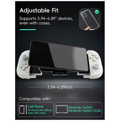 Manette pour smartphone DATA FROG X3 Bluetooth avec Ventilateur de Refroidissement - وحدة تحكم مع مبرد مدمج