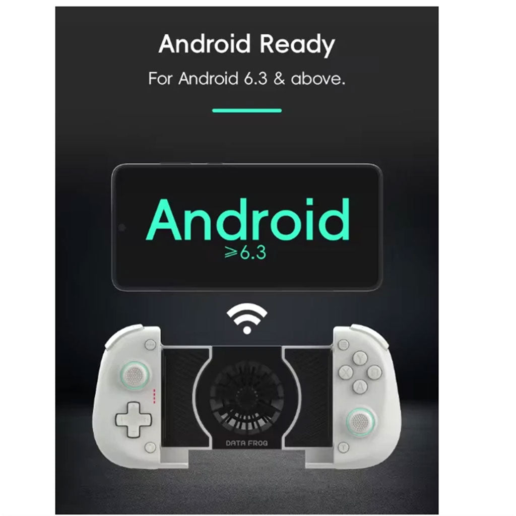 Manette pour smartphone DATA FROG X3 Bluetooth avec Ventilateur de Refroidissement - وحدة تحكم مع مبرد مدمج