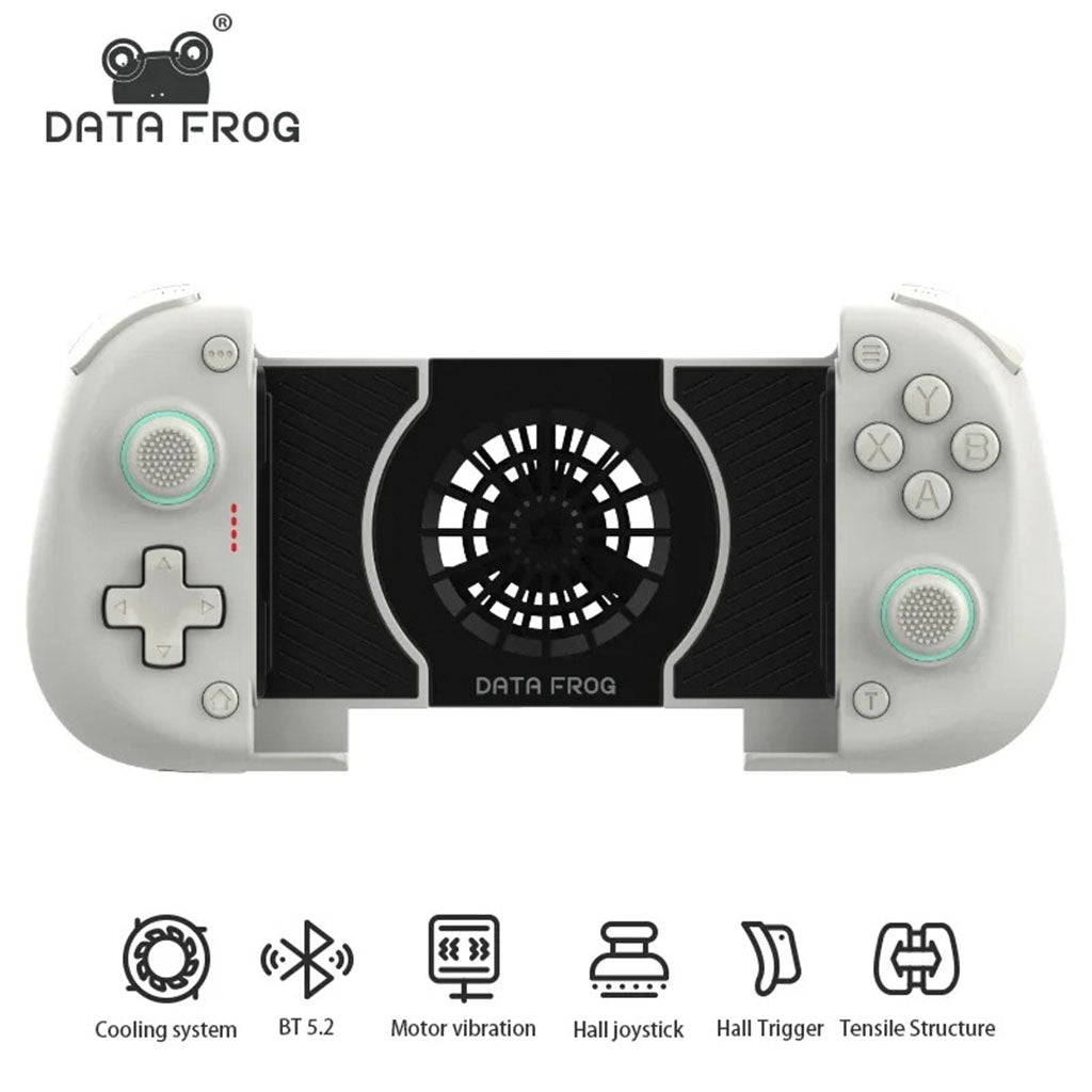 Manette pour smartphone DATA FROG X3 Bluetooth avec Ventilateur de Refroidissement - وحدة تحكم مع مبرد مدمج