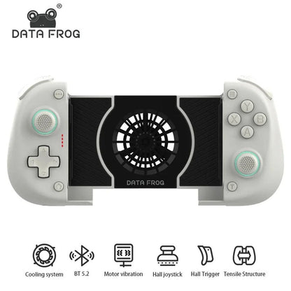 Manette pour smartphone DATA FROG X3 Bluetooth avec Ventilateur de Refroidissement - وحدة تحكم مع مبرد مدمج