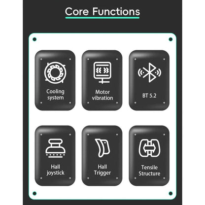 Manette pour smartphone DATA FROG X3 Bluetooth avec Ventilateur de Refroidissement - وحدة تحكم مع مبرد مدمج