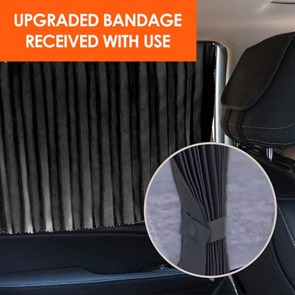 Rideaux Pare-Soleil Magnétiques pour Voiture 2PCS - ستائر السيارة المغناطيسية الواقية من الشمس