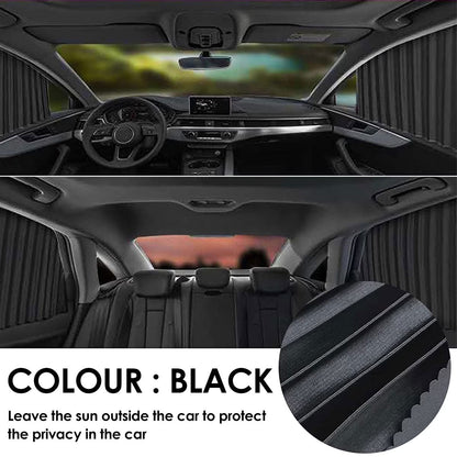 Rideaux Pare-Soleil Magnétiques pour Voiture 2PCS - ستائر السيارة المغناطيسية الواقية من الشمس