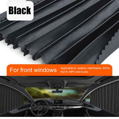 Rideaux Pare-Soleil Magnétiques pour Voiture 2PCS - ستائر السيارة المغناطيسية الواقية من الشمس