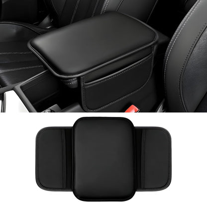 Coussin d'Accoudoir de Voiture avec Poches de Rangement - وسادة مسند ذراع السيارة المريحة مع جيوب تخزين