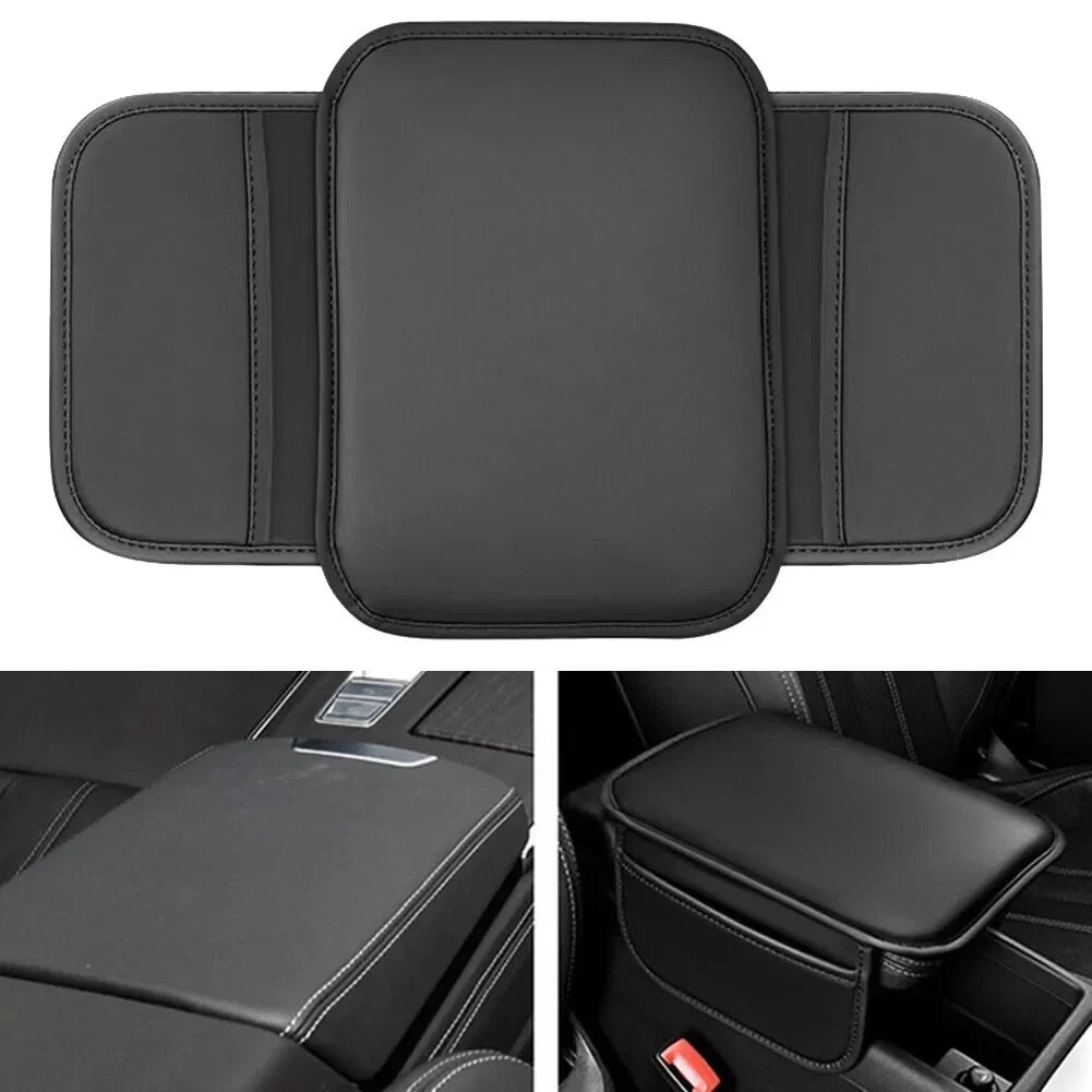 Coussin d'Accoudoir de Voiture avec Poches de Rangement - وسادة مسند ذراع السيارة المريحة مع جيوب تخزين