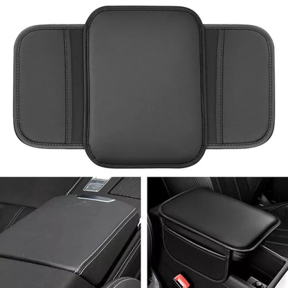 Coussin d'Accoudoir de Voiture avec Poches de Rangement - وسادة مسند ذراع السيارة المريحة مع جيوب تخزين