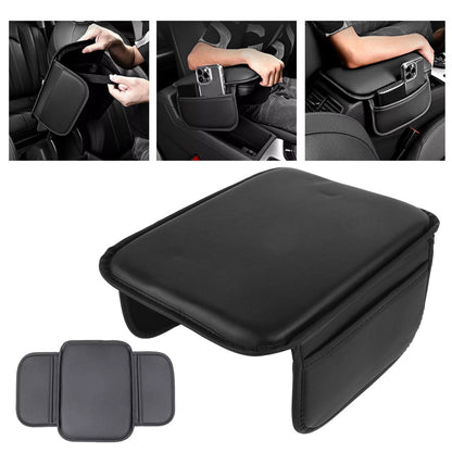 Coussin d'Accoudoir de Voiture avec Poches de Rangement - وسادة مسند ذراع السيارة المريحة مع جيوب تخزين تنزوت