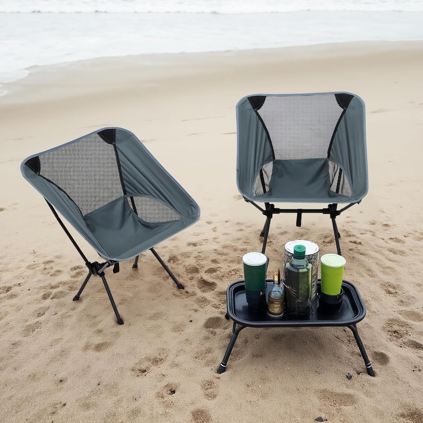 Chaise de Camping Pliante Ultra-Légère avec Pochette - كرسي التخييم المحمول فائق الخفة