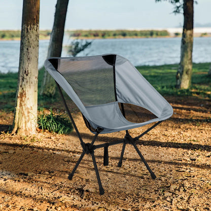 Chaise de Camping Pliante Ultra-Légère avec Pochette - كرسي التخييم المحمول فائق الخفة