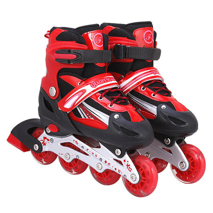 les rouleurs Alignées Confortables pour Enfants avec des roues RGB pointure de 35-38 / 38-42 / 30-32