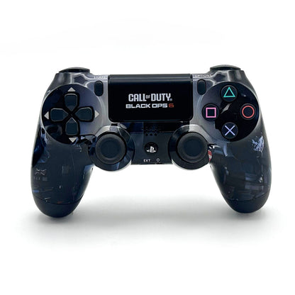 SONY DualShock Manette PS4 Sans Fil, Batterie Rechargeable (High Copy) – Edition Captain America,Street Fighter,Ragnarok, Ghost Runner et  COD BO6