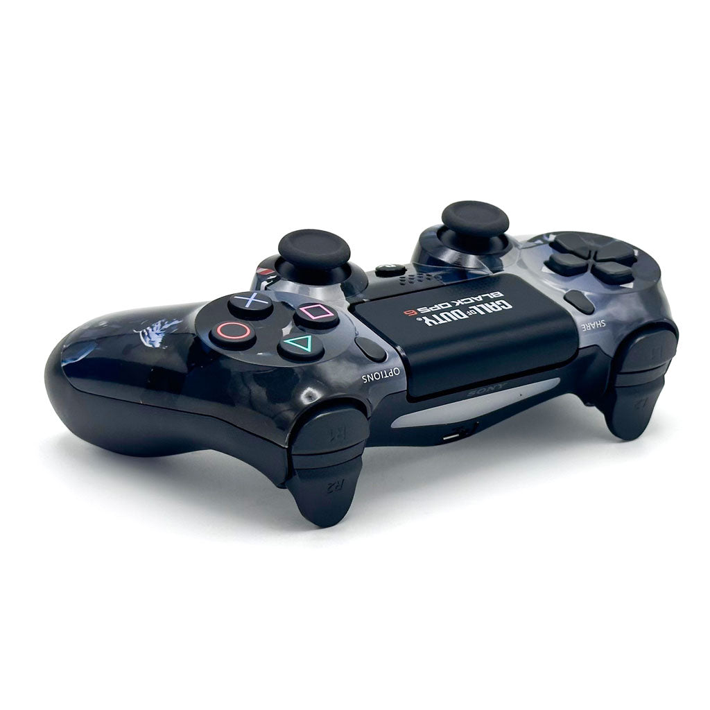 SONY DualShock Manette PS4 Sans Fil, Batterie Rechargeable (High Copy) – Edition Captain America,Street Fighter,Ragnarok, Ghost Runner et  COD BO6
