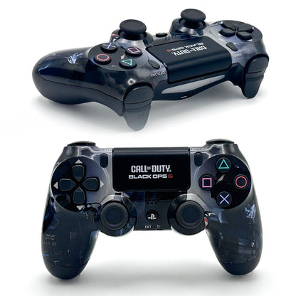 SONY DualShock Manette PS4 Sans Fil, Batterie Rechargeable (High Copy) – Edition Captain America,Street Fighter,Ragnarok, Ghost Runner et  COD BO6