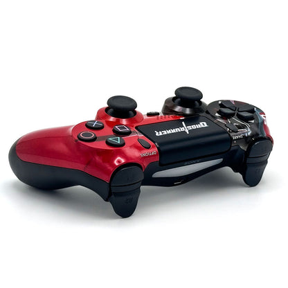 SONY DualShock Manette PS4 Sans Fil, Batterie Rechargeable (High Copy) – Edition Captain America,Street Fighter,Ragnarok, Ghost Runner et  COD BO6