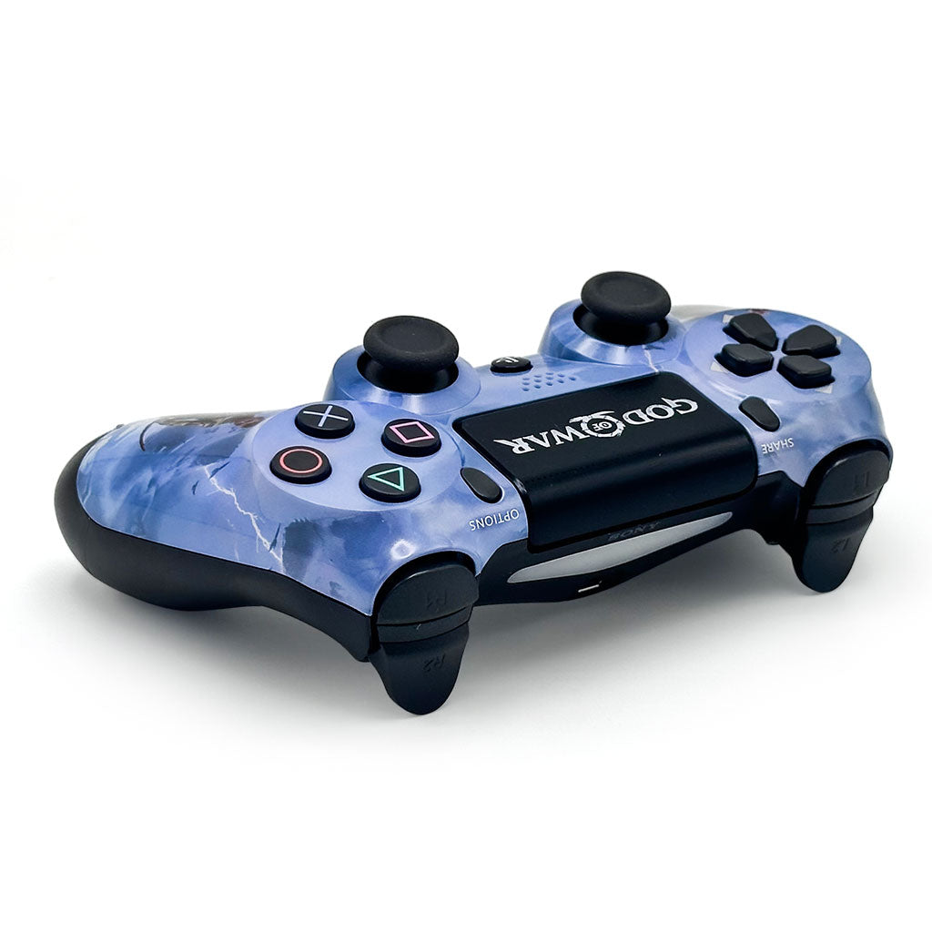 SONY DualShock Manette PS4 Sans Fil, Batterie Rechargeable (High Copy) – Edition Captain America,Street Fighter,Ragnarok, Ghost Runner et  COD BO6