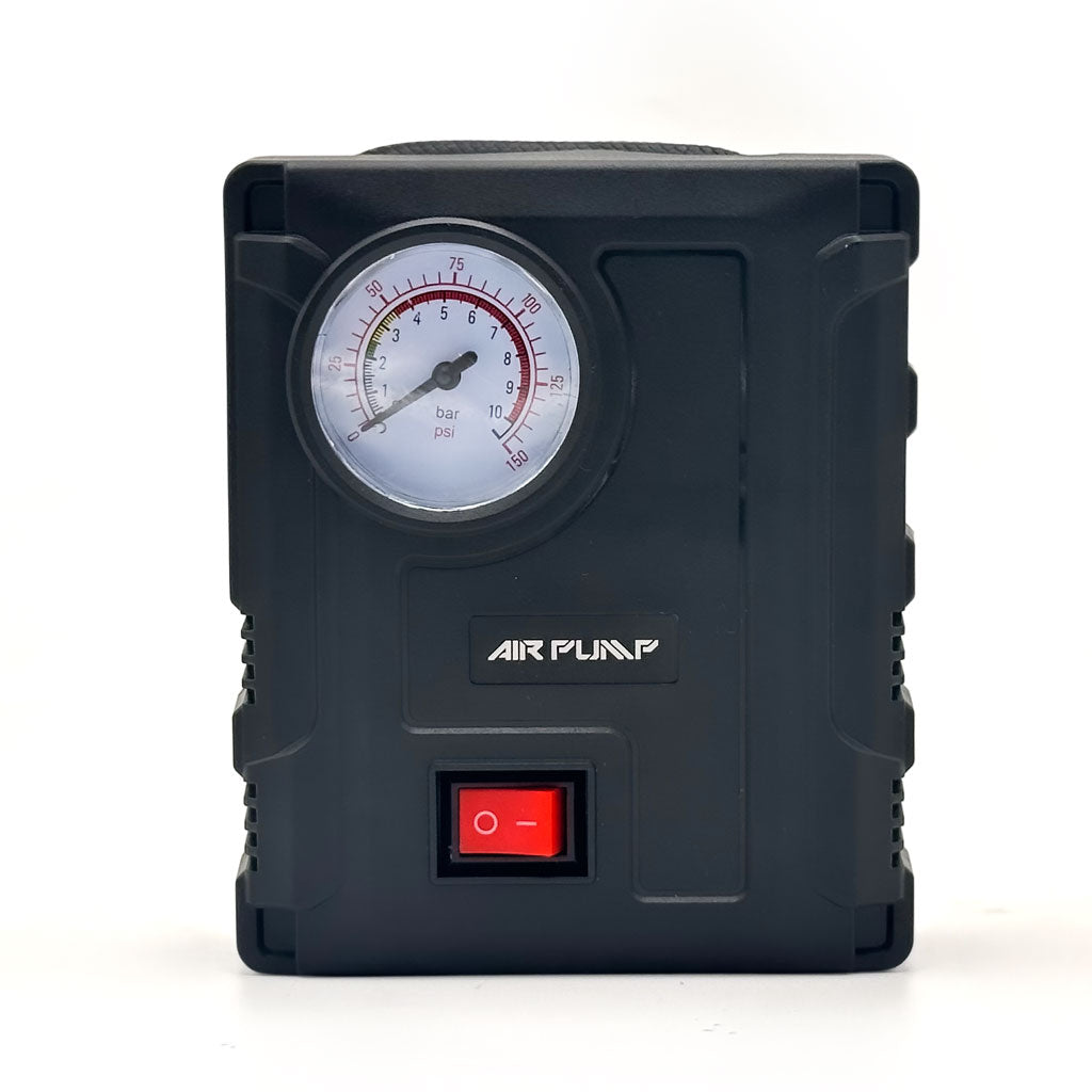 Jump Starter et Compresseur d'Air 2-en-1 pour Voitures - حقيبة جهاز تشغيل السيارة ومنفاخ هواء متكامل