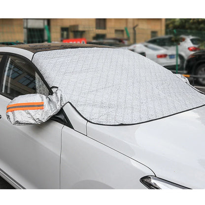 Couverture de Pare-brise Magnetique pour Voiture Toute Saison - غطاء الزجاج الأمامي للسيارة متعدد الفصول