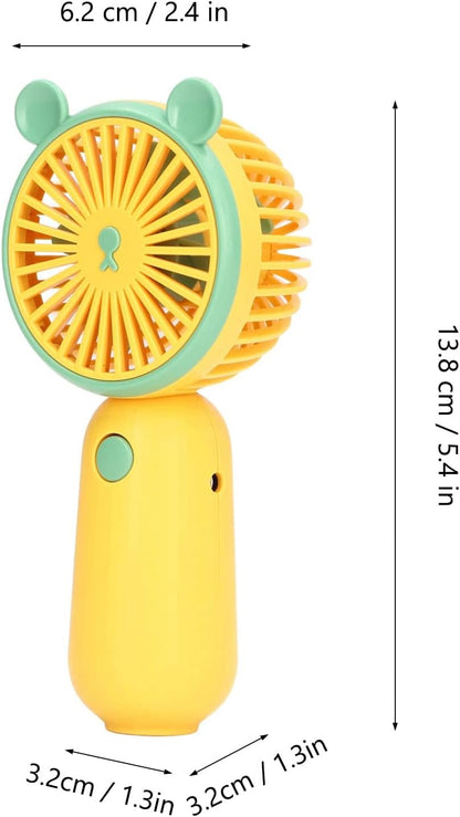Mini Ventilateur Portable Rechargeable USB DD8009 - مروحة يد صغيرة محمولة (2 في 1)