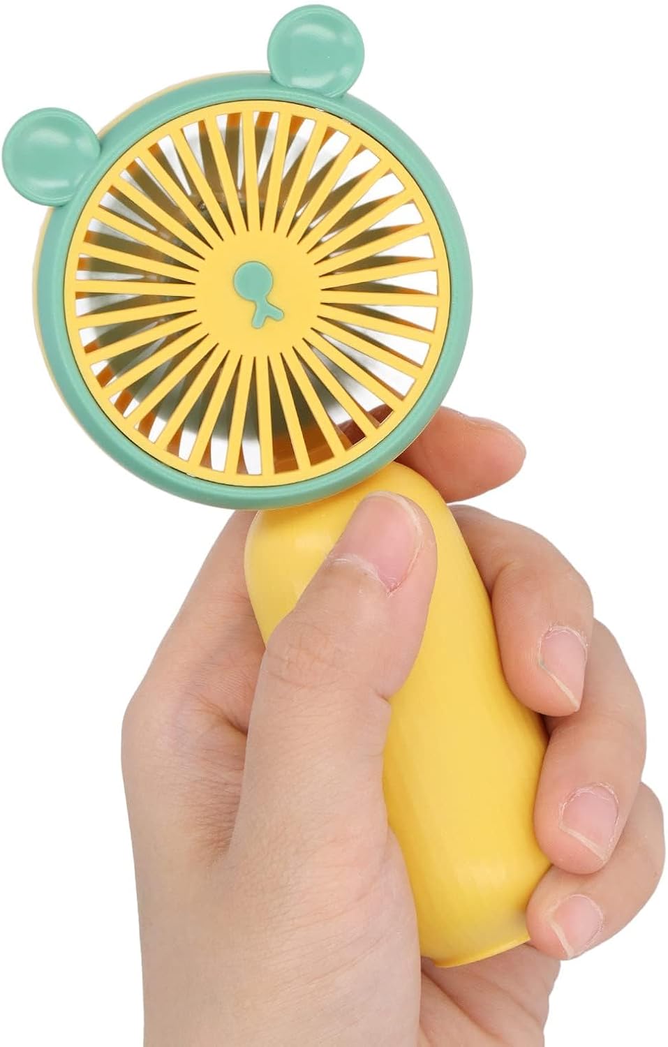 Mini Ventilateur Portable Rechargeable USB DD8009 - مروحة يد صغيرة محمولة (2 في 1)