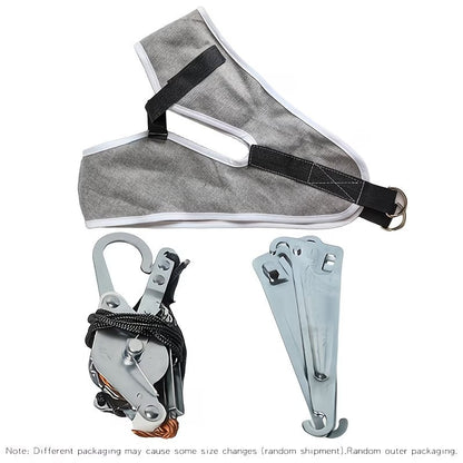 Cervical Traction Frame - موسع عنق قابل للتعديل مع خطاف بارتفاع قابل للتحكم