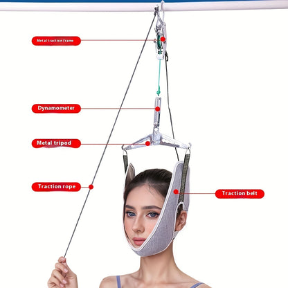 Cervical Traction Frame - موسع عنق قابل للتعديل مع خطاف بارتفاع قابل للتحكم