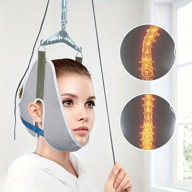Cervical Traction Frame - موسع عنق قابل للتعديل مع خطاف بارتفاع قابل للتحكم