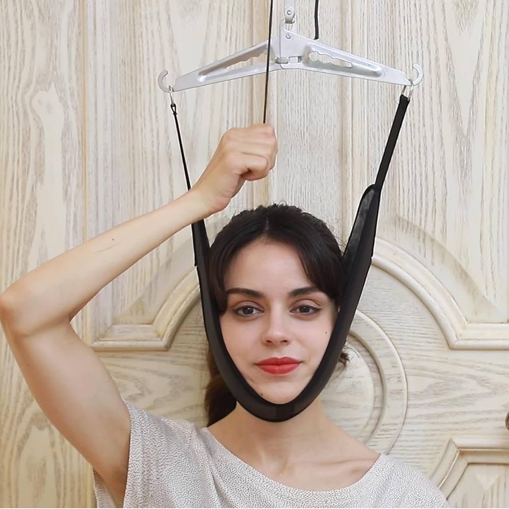 Cervical Traction Frame - موسع عنق قابل للتعديل مع خطاف بارتفاع قابل للتحكم