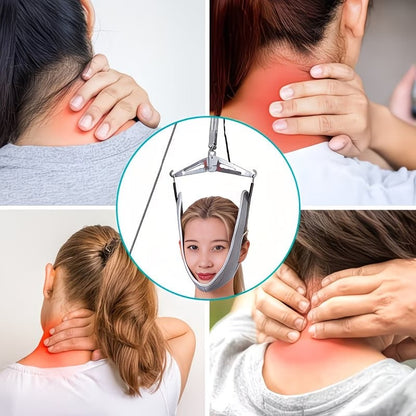 Cervical Traction Frame - موسع عنق قابل للتعديل مع خطاف بارتفاع قابل للتحكم