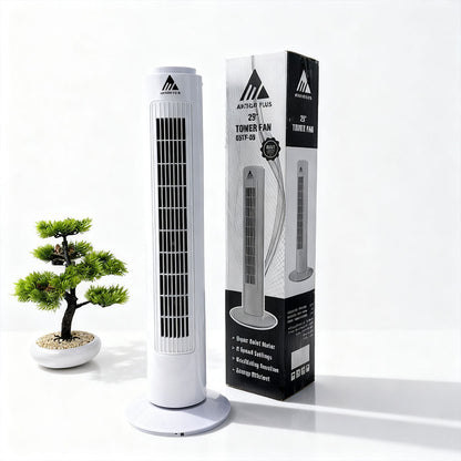 Arthur Plus 29" Tower Fan USTF-09 - مروحة برج آرثر بلس 29 بوصة فائقة الهدوء