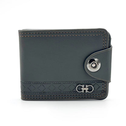 Portefeille Jeep Atrix V4 pour Homme Multi-Poches en Simili Cuire - محفظة نقود وبطاقات