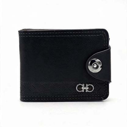 Portefeille Jeep Atrix V4 pour Homme Multi-Poches en Simili Cuire - محفظة نقود وبطاقات