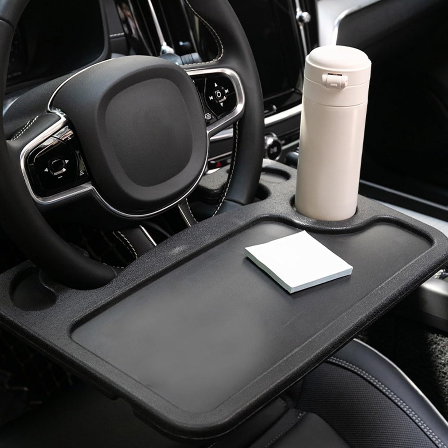 Plateau de Volant de Voiture Polyvalent Double Face - طاولة عجلة القيادة المحمولة للسيارة
