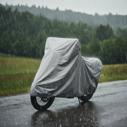 Housse de Moto Ultra Légère Motif Yamaha Taille Extensible - غطاء دراجة نارية احترافي قابل للتمدد