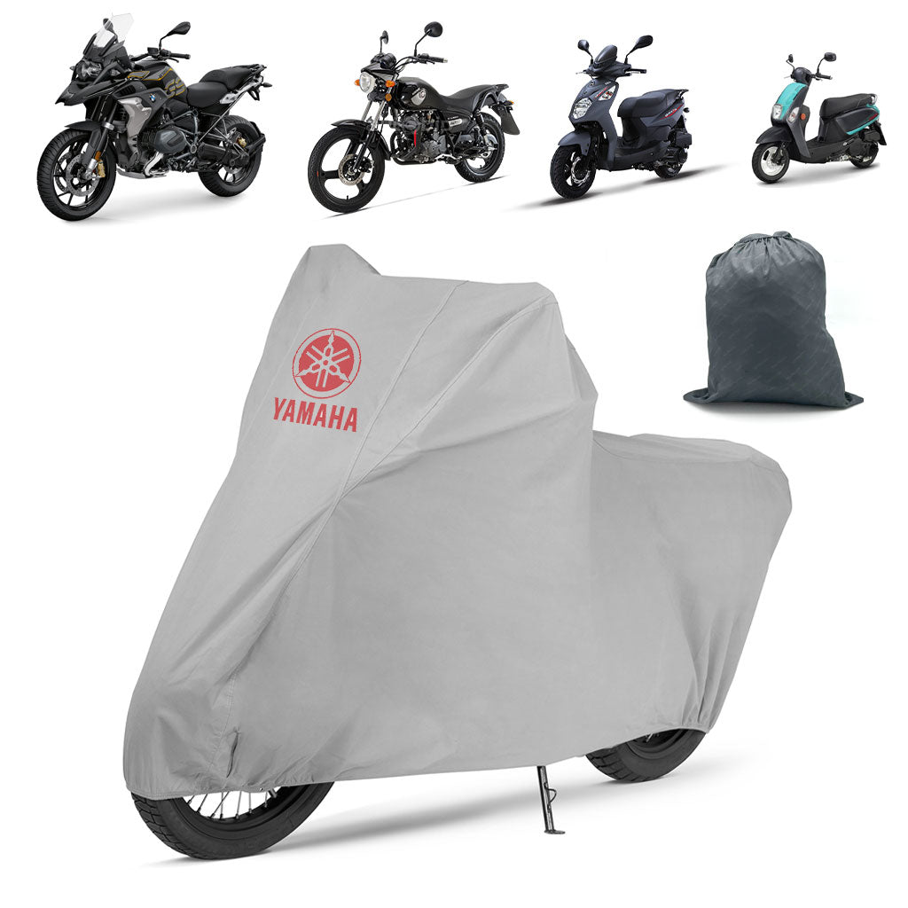 Housse de Moto Ultra Légère Motif Yamaha Taille Extensible - غطاء دراجة نارية احترافي قابل للتمدد