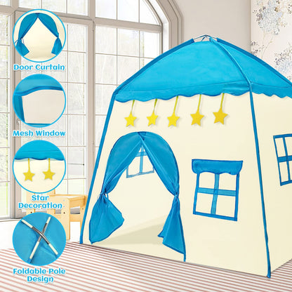 Tente de Jeu pour Enfants en Tissu Oxford Flower Castle - خيمة لعب الأطفال القماشية الواسعة