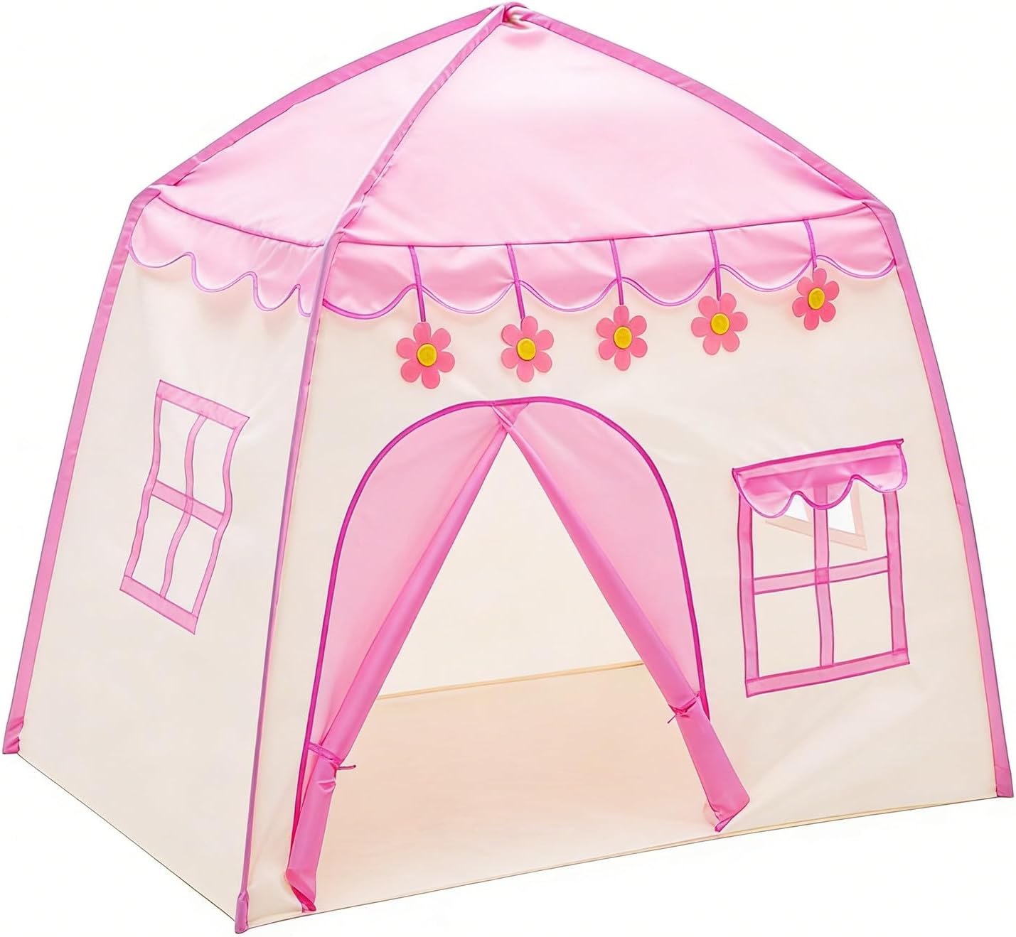 Tente de Jeu pour Enfants en Tissu Oxford Flower Castle - خيمة لعب الأطفال القماشية الواسعة