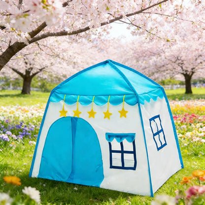 Tente de Jeu pour Enfants en Tissu Oxford Flower Castle - خيمة لعب الأطفال القماشية الواسعة
