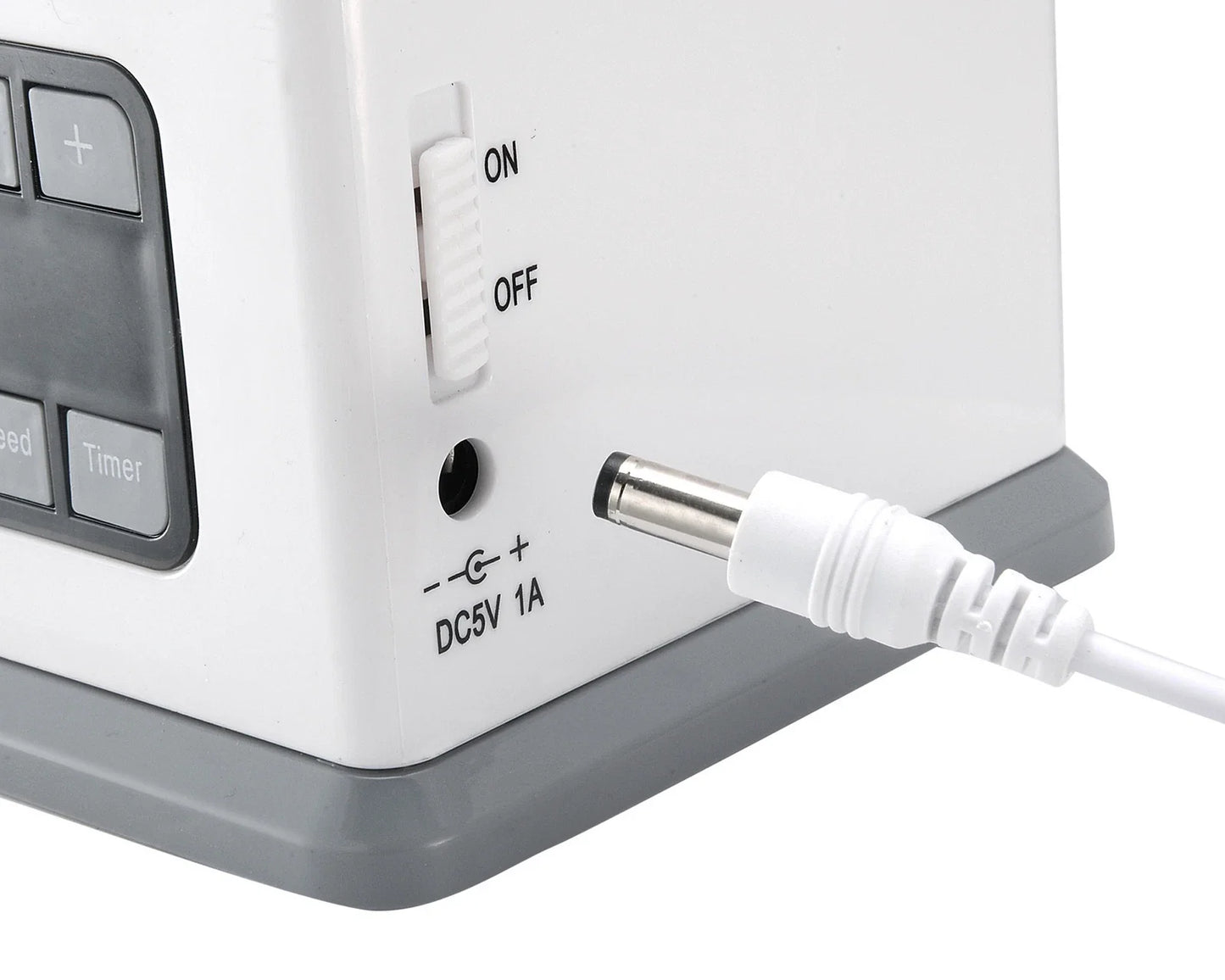 Refroidisseur d'Air Évaporatif Portable USB/AC Blu Breeze - مبرد هواء محمول مع نظام طاقة مزدوج