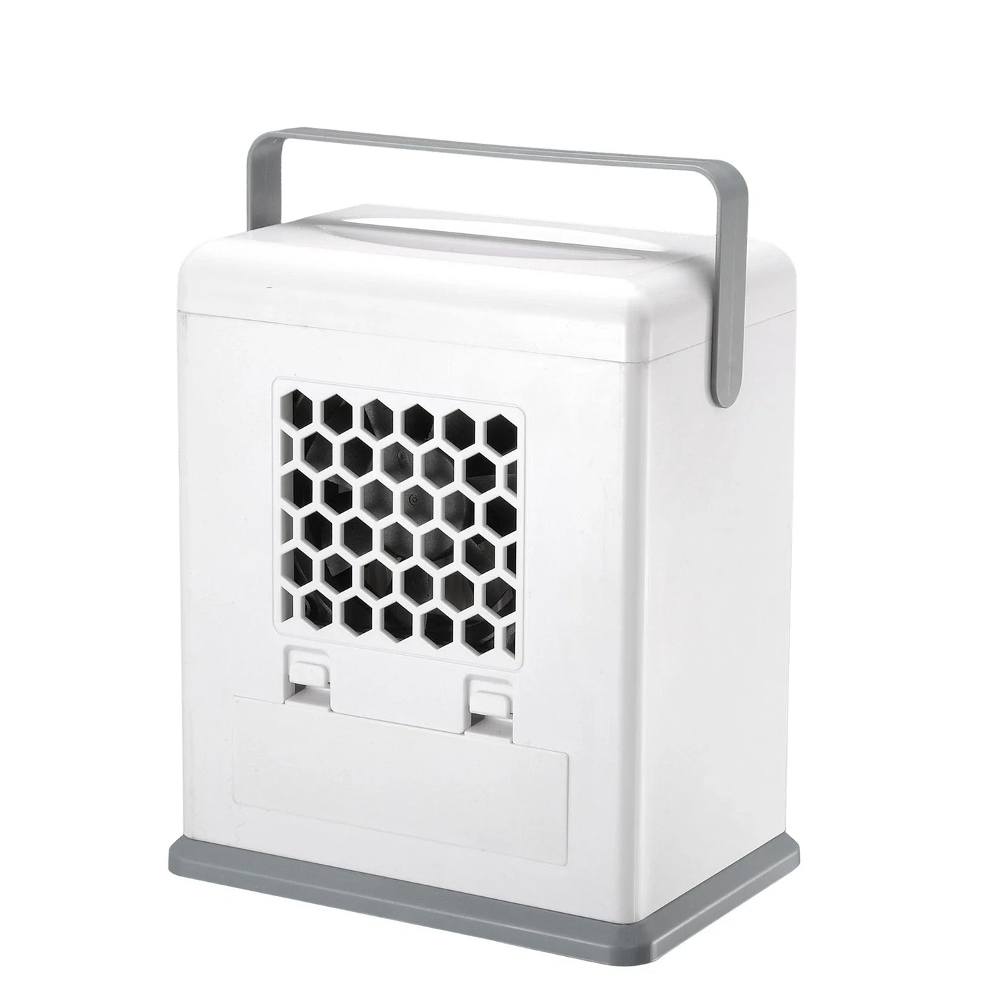 Refroidisseur d'Air Évaporatif Portable USB/AC Blu Breeze - مبرد هواء محمول مع نظام طاقة مزدوج