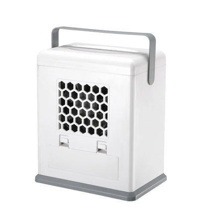 Refroidisseur d'Air Évaporatif Portable USB/AC Blu Breeze - مبرد هواء محمول مع نظام طاقة مزدوج