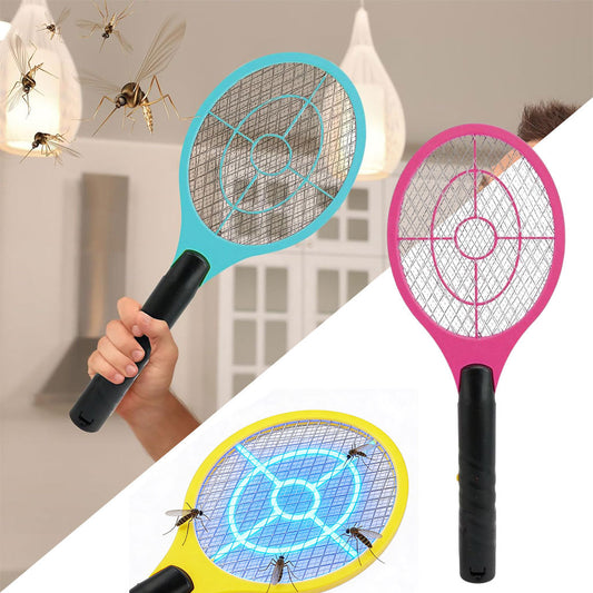 Raquette Trappe à SWAT Anti-Insectes Électrique Portable - مضرب الحشرات الكهربائي المحمول