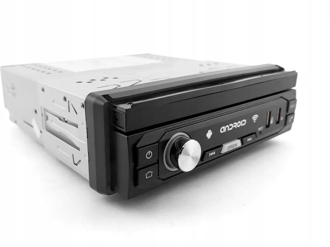 DVD Lecteur MP5 de Contrôle Central Rétractable pour Voiture - مشغل راديو قابل للفتح