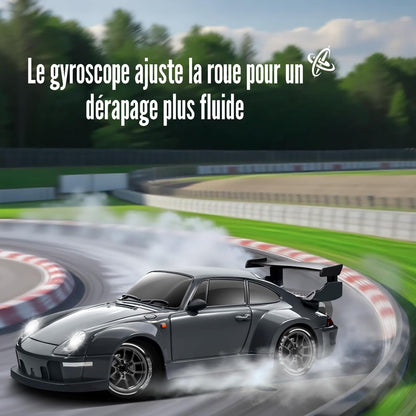 Voiture de Course RC Drift Haute Performance avec Télécommande - سيارة سباق ودرِفت احترافية بجهاز تحكم عن بعد