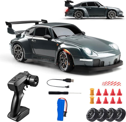Voiture de Course RC Drift Haute Performance avec Télécommande - سيارة سباق ودرِفت احترافية بجهاز تحكم عن بعد